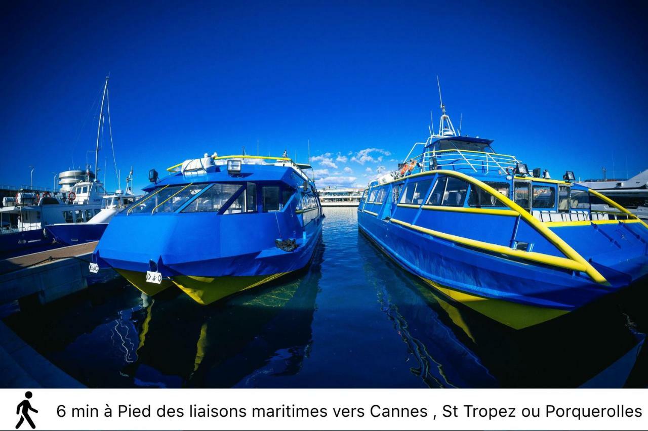 Studio Liberte Plein Centre Saint-Raphael  Luaran gambar